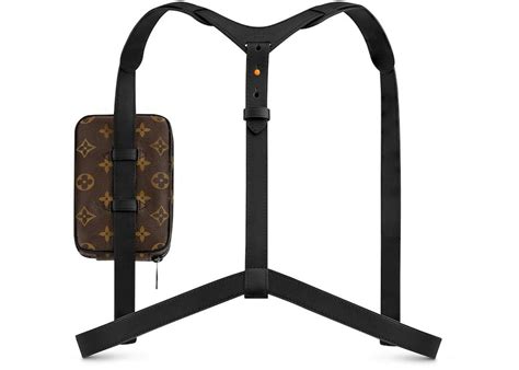 louis vuitton suit harness.